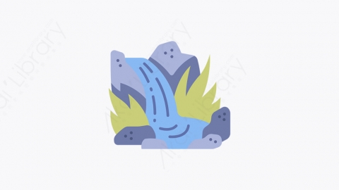 图片素材-003_瀑布_waterfall
