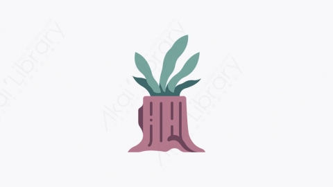 图片素材-004_树桩_tree_stump