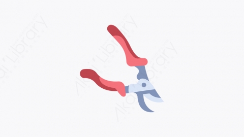图片素材-025_剪枝剪_pruning_shears
