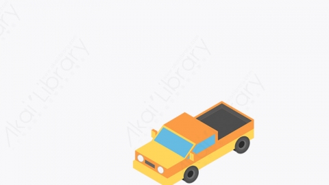 图片素材-004_皮卡_pickup