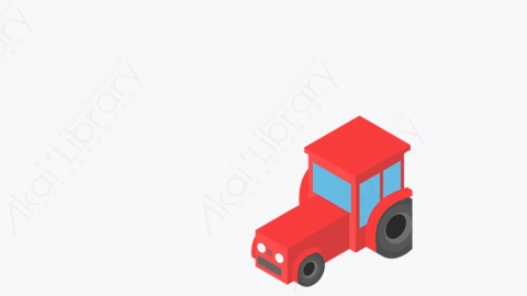 图片素材-016_拖拉机_tractor