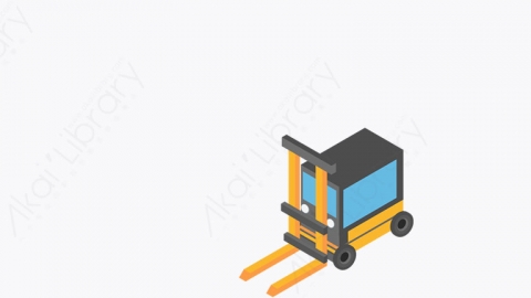 图片素材-017_叉车_forklift