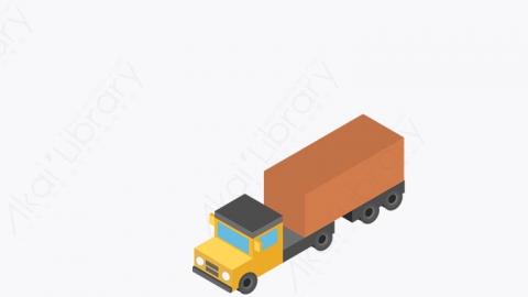 图片素材-018_卡车_container