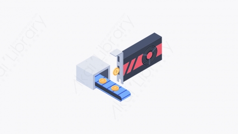 图片素材-013_处理器_gpu_mining