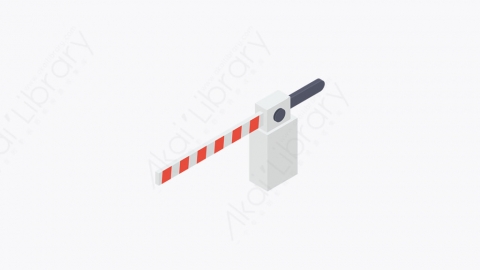 图片素材-018_交通路障_traffic_barrier
