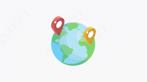 图片素材-016_gps导航_gps_navigation