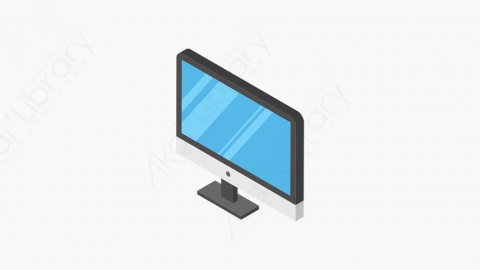 图片素材-005_计算机显示器_monitor