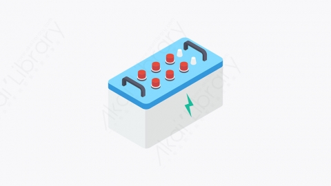 图片素材-012_电池_battery