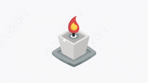 图片素材-001_蜡烛_candle