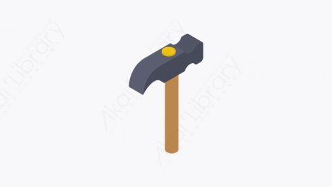 图片素材-001_铁锤_hammer