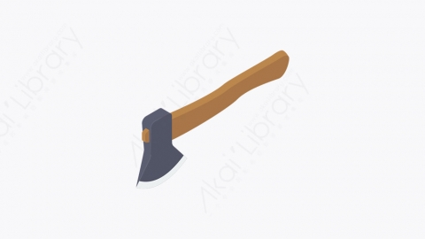 图片素材-018_斧头_axe