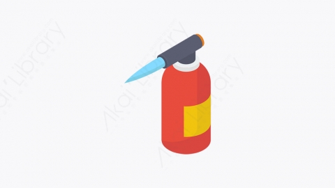 图片素材-043_灭火器_fire_extinguisher