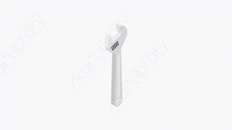 图片素材-052_管钳_pipe_wrench