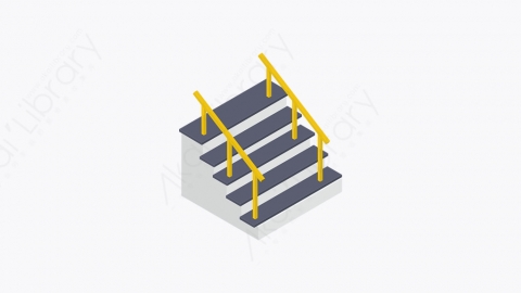 图片素材-069_楼梯_stairs