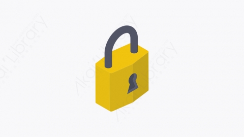 图片素材-045_挂锁_padlock