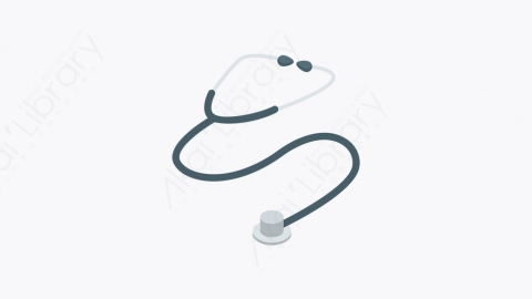 图片素材-005_听诊器_stethoscope