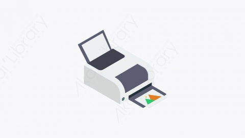 图片素材-007_打印机_printer