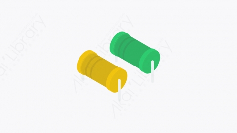 图片素材-015_电容器_capacitor