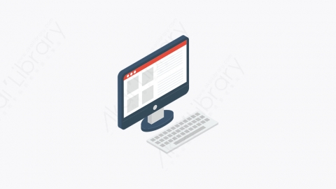 图片素材-016_台式计算机_desktop_computer