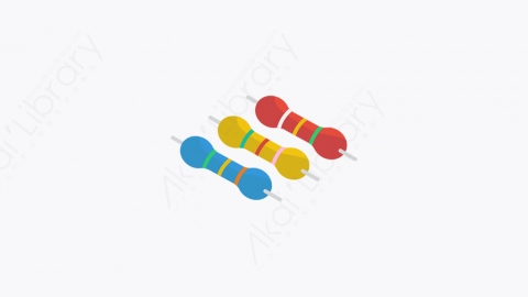 图片素材-041_电阻器_resistor