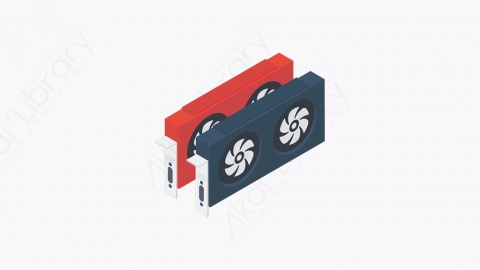 图片素材-050_显卡_video_card