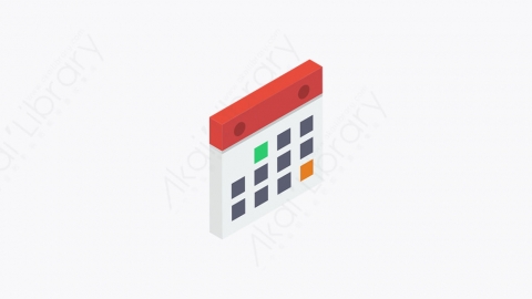 图片素材-020_日历_calendar