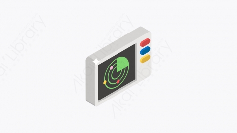 图片素材-023_雷达_radar