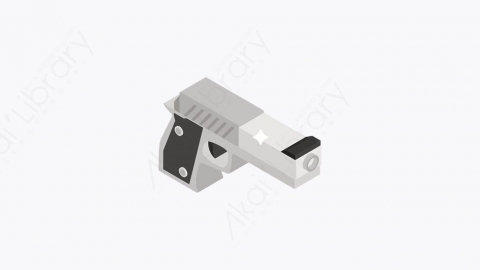 图片素材-033_手枪_pistol