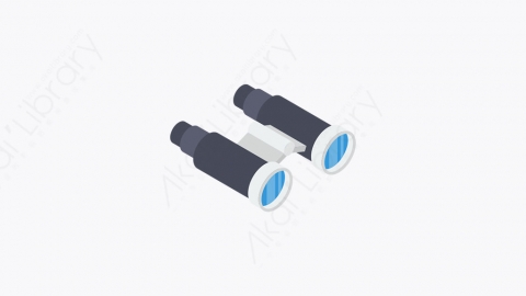 图片素材-062_双筒望远镜_binoculars