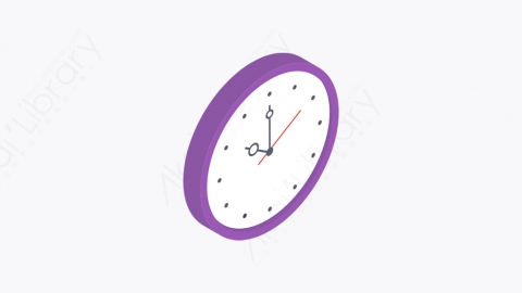 图片素材-039_挂钟_wall_clock