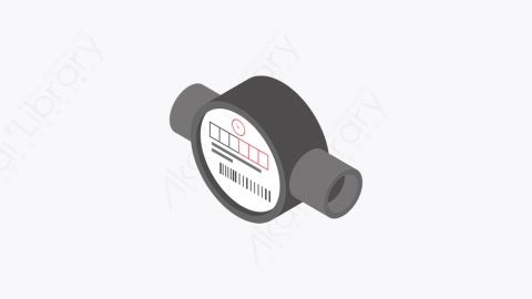图片素材-007_水表_meter