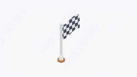 图片素材-062_体育旗帜_sports_flags