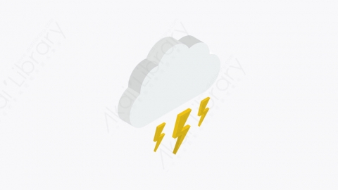 图片素材-001_雷雨_thunderstorm