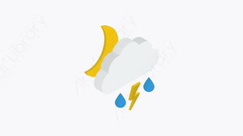 图片素材-008_雷雨_thunderstorm