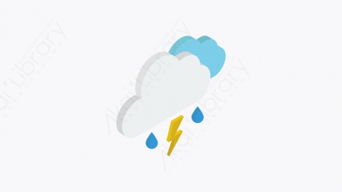 图片素材-015_雷雨_thunderstorm