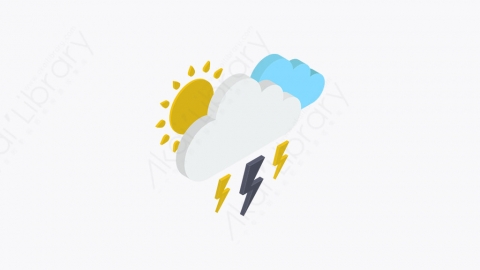 图片素材-026_雷雨_thunderstorm