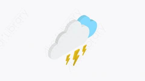 图片素材-029_雷雨_thunderstorm