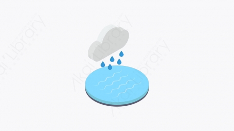 图片素材-033_下雨_raining