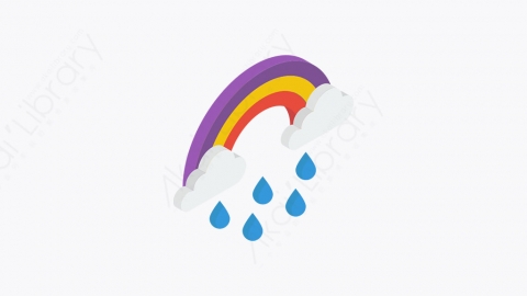 图片素材-034_彩虹_rainbow