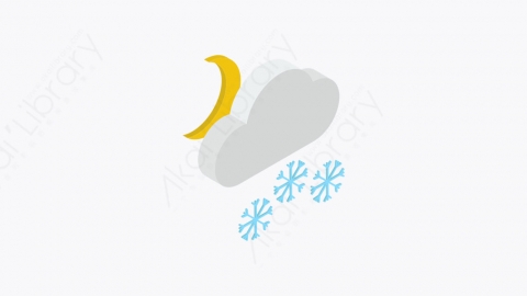 图片素材-042_降雪_snowfall