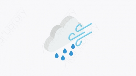 图片素材-045_下雨_raining