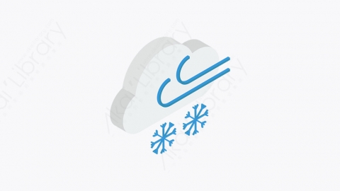 图片素材-050_降雪_snowfall