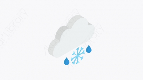 图片素材-051_降雪_snowfall