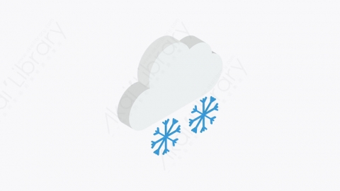 图片素材-055_降雪_snowfall