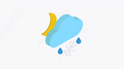 图片素材-061_降雪_snowfall