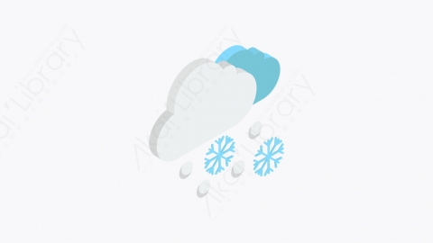 图片素材-066_降雪_snowfall