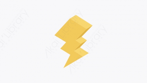 图片素材-027_霹雳_thunderbolt