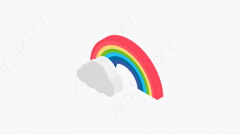 图片素材-029_彩虹_rainbow