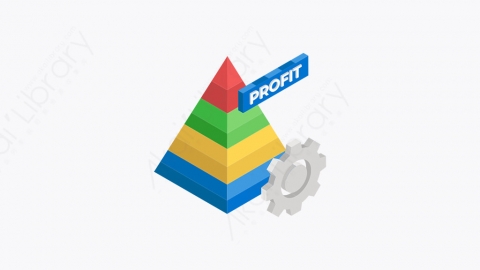 图片素材-021_金字塔图_pyramid_chart