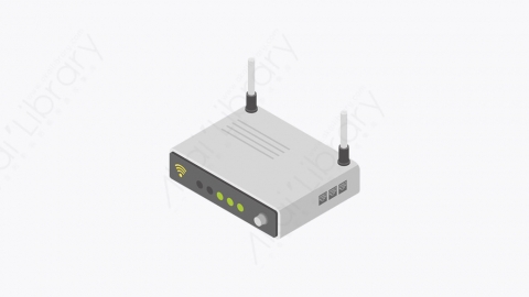 图片素材-001_调制解调器_modem